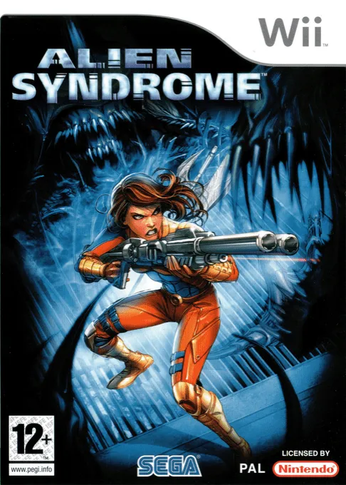 Alien Syndrome (Europe) (En,Fr,De,Es,It)